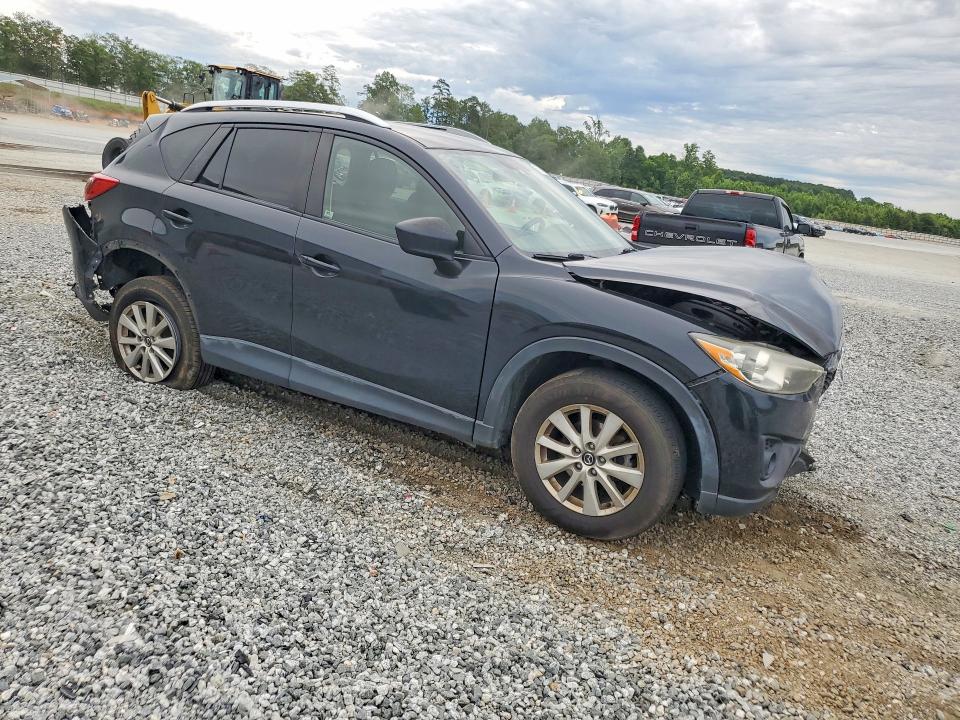 2014 Mazda Cx-5 VIN JM3KE4CY8E0306235 COPART salvage auction — FRONT END, Sc - Cert Of Title-Salvage, sold $2,150 on 2026-07-22 (photo 4)