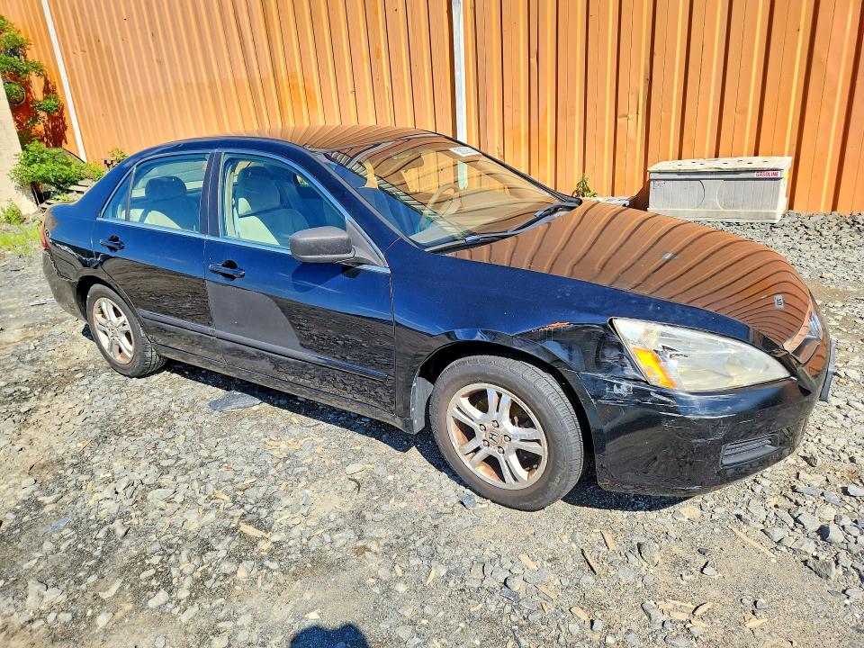 2006 Honda Accord VIN 1HGCM563X6A119274 COPART salvage auction — FRONT END, Nj - Cert Of Title-Salvage, sold $225 on 2026-07-29 (photo 4)