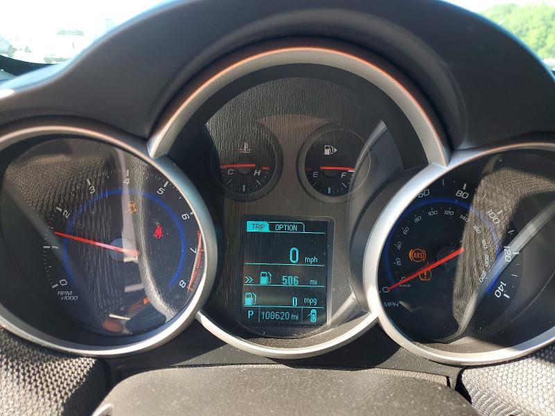 2016 Chevrolet Cruze VIN 1G1PE5SB4G7175177 COPART salvage auction — SIDE, Nc - Salvage Certificate Of Title, sold $275 on 2026-07-28 (photo 9)
