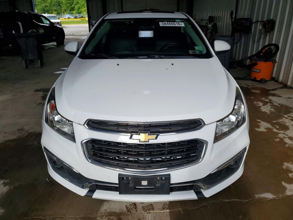 2015 Chevrolet Cruze VIN 1G1PG5SB2F7111194 COPART salvage auction — SIDE, PA - CERT OF TITLE, sold $1,728 on 2026-07-09 (photo 5)