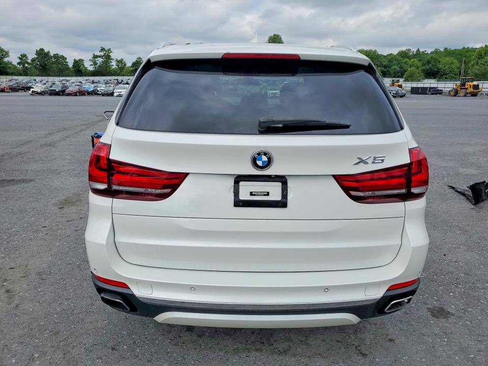 2017 BMW VIN 5UXKT0C32H0V95501 COPART salvage auction — MINOR DENT/SCRATCHES, DE - CERTIFICATE OF TITLE (P), sold $8,100 on 2026-07-28 (photo 6)