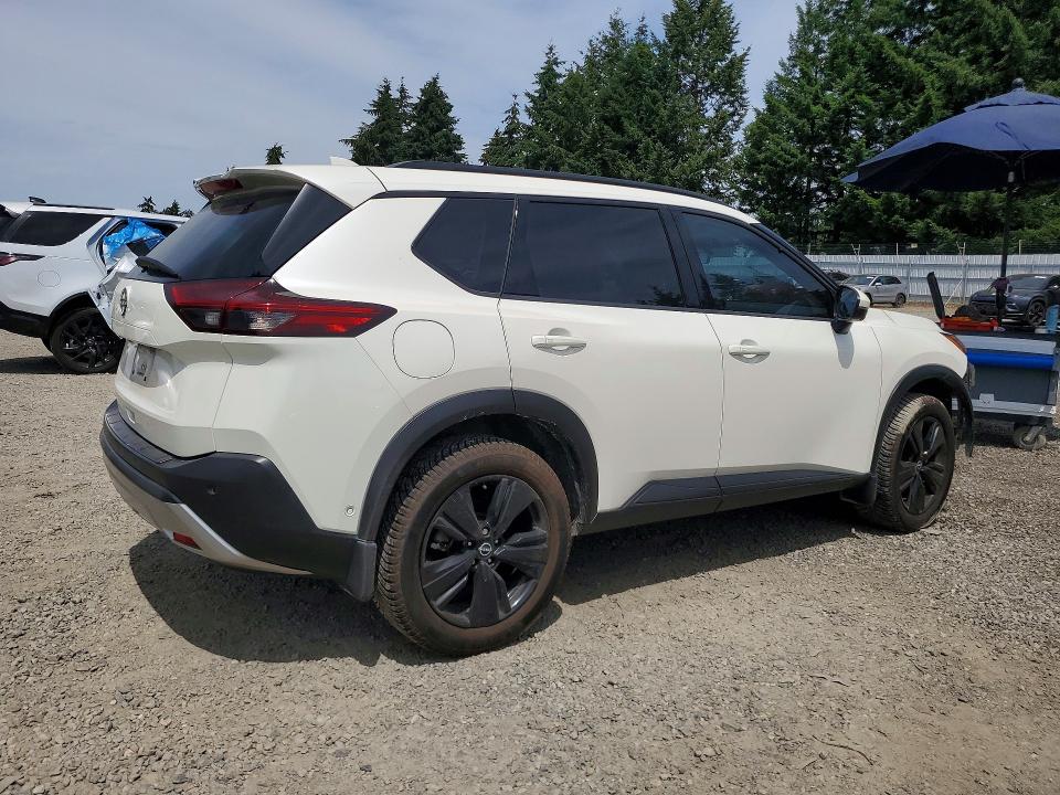 2023 Nissan VIN JN8BT3DDXPW305595 COPART salvage auction — FRONT END, Wa - Bill Of Sale, sold $7,800 on 2026-07-14 (photo 3)
