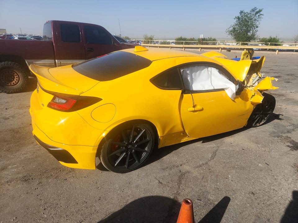 2026 Toyota Gr 86 VIN JF1ZNBM10T8075798 COPART salvage auction — FRONT END, Nm - Cert Of Title-Salvage, sold $550 on 2026-07-09 (photo 3)