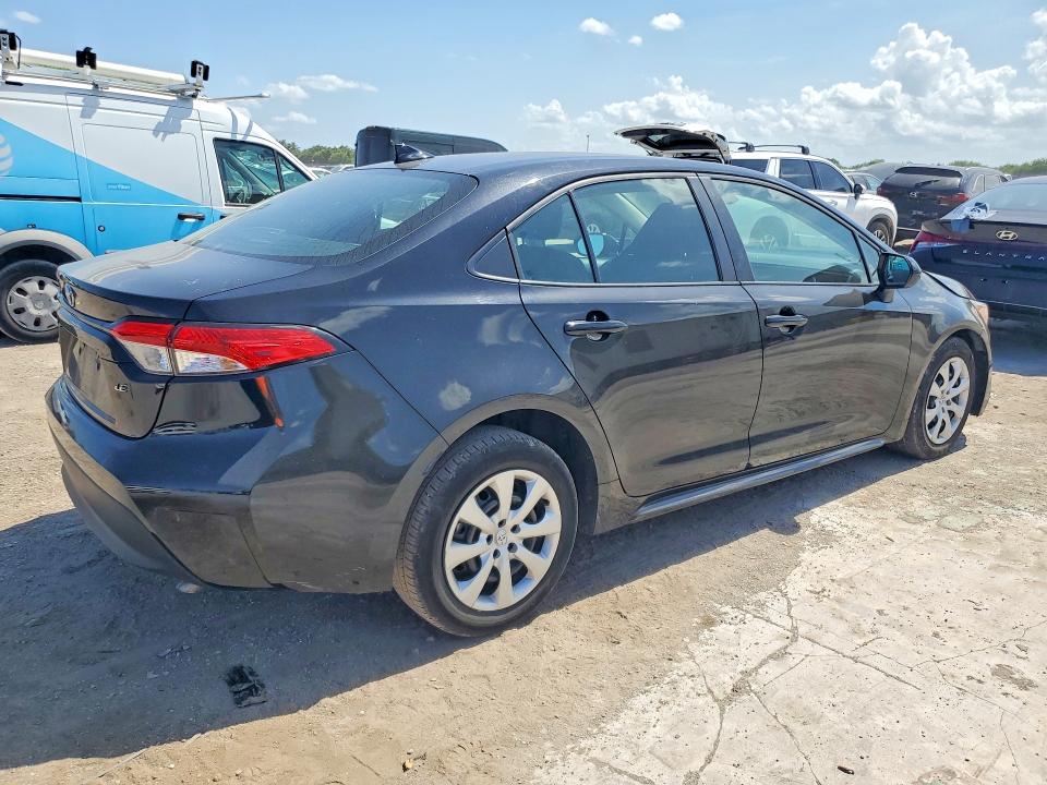 2024 Toyota Corolla VIN 5YFB4MDE4RP104875 COPART salvage auction — FRONT END, Fl - Certificate Of Title, sold $11,800 on 2026-07-06 (photo 3)