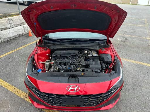2023 Hyundai Elantra VIN 5NPLP4AG3PH103146 COPART salvage auction — MINOR DENT/SCRATCHES, Nc - Certificate Of Title, sold $11,100 on 2026-07-24 (photo 5)