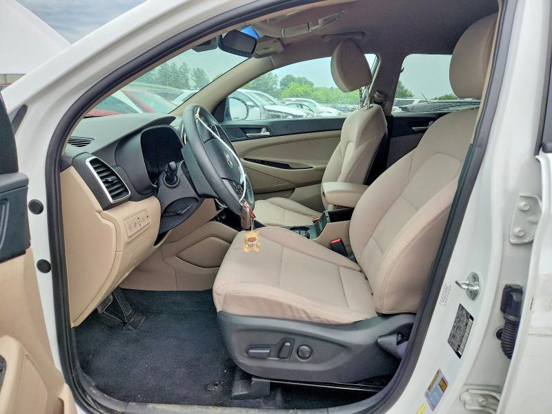 2021 Hyundai Tucson VIN KM8J3CAL3MU399258 COPART salvage auction — REAR END, Pa - Certificate Of Salvage, sold $1,350 on 2026-07-21 (photo 7)