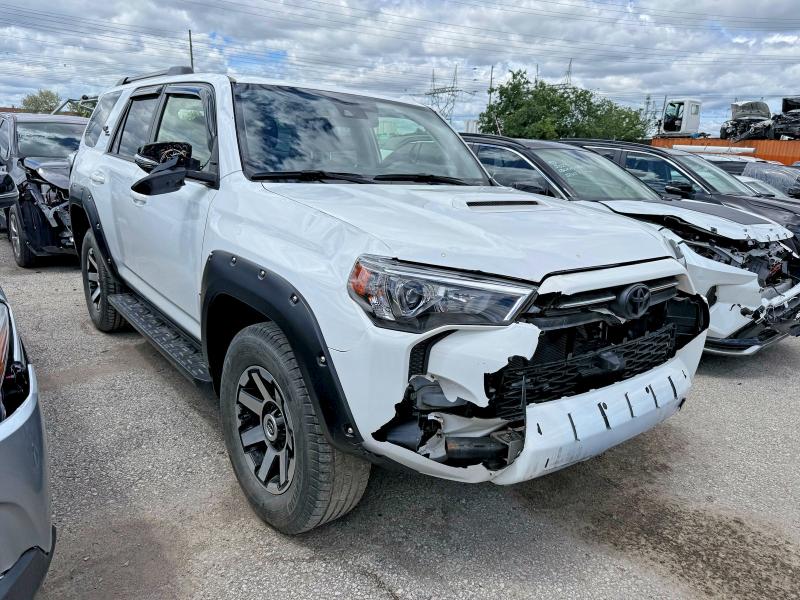 2023 Toyota 4runner VIN JTERU5JR2P6201066 COPART salvage auction — FRONT END, On - Permit Salvage (P), sold $20,250 on 2026-07-09 (photo 1)