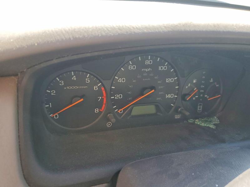 2002 Honda Accord VIN 1HGCG66842A174953 COPART salvage auction — SIDE, CA - SALVAGE CERTIFICATE, sold $425 on 2026-07-09 (photo 9)