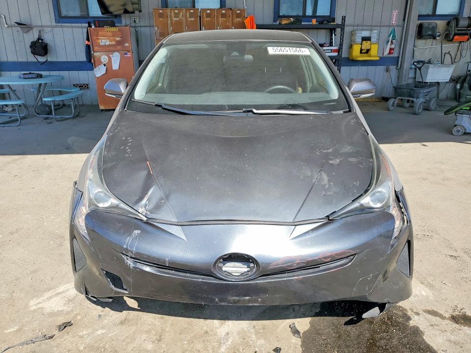 2017 Toyota VIN JTDKBRFU6H3556924 COPART salvage auction — FRONT END, Ca - Salvage Certificate, sold $1,400 on 2026-07-27 (photo 5)