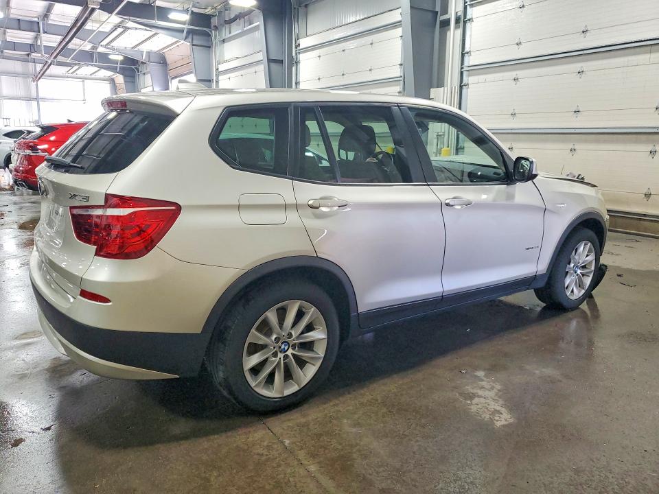 2014 BMW X3 VIN 5UXWX9C54E0D23204 COPART salvage auction — FRONT END, Mn - Cert Of Title-Salvage, sold $225 on 2026-07-28 (photo 3)