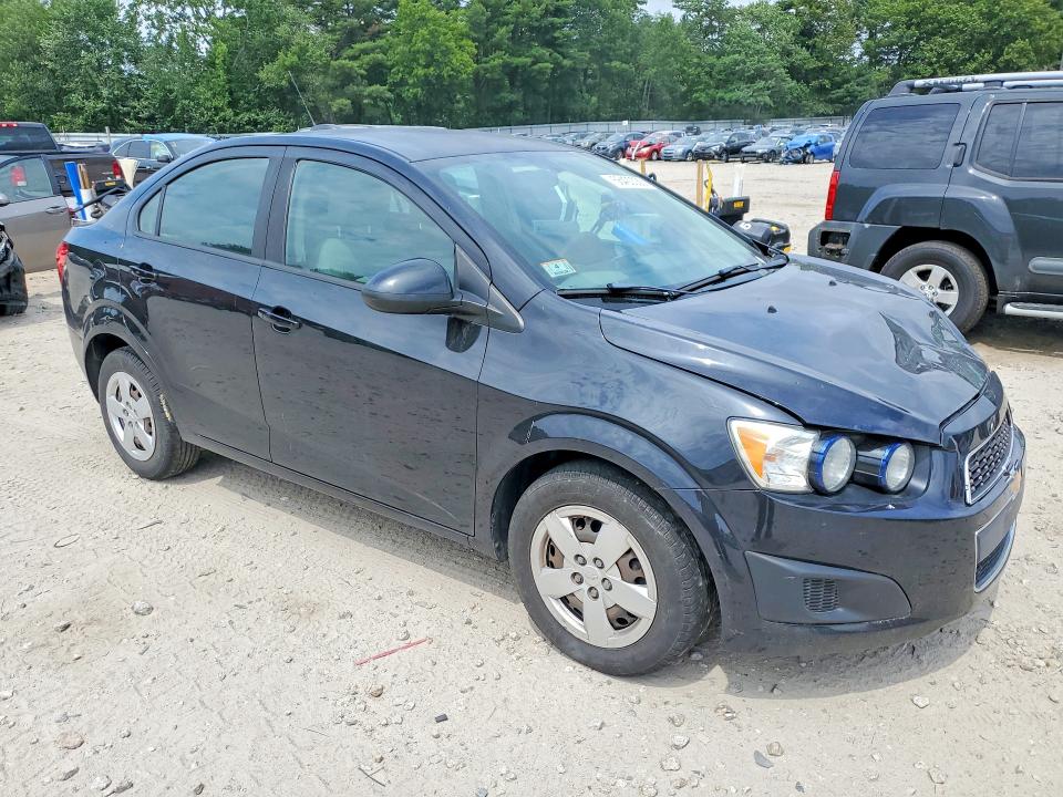 2015 Chevrolet VIN 1G1JA5SGXF4166481 COPART salvage auction — FRONT END, Ma - Cert Of Title-Reconstrctd Coll, sold $425 on 2026-07-02 (photo 4)
