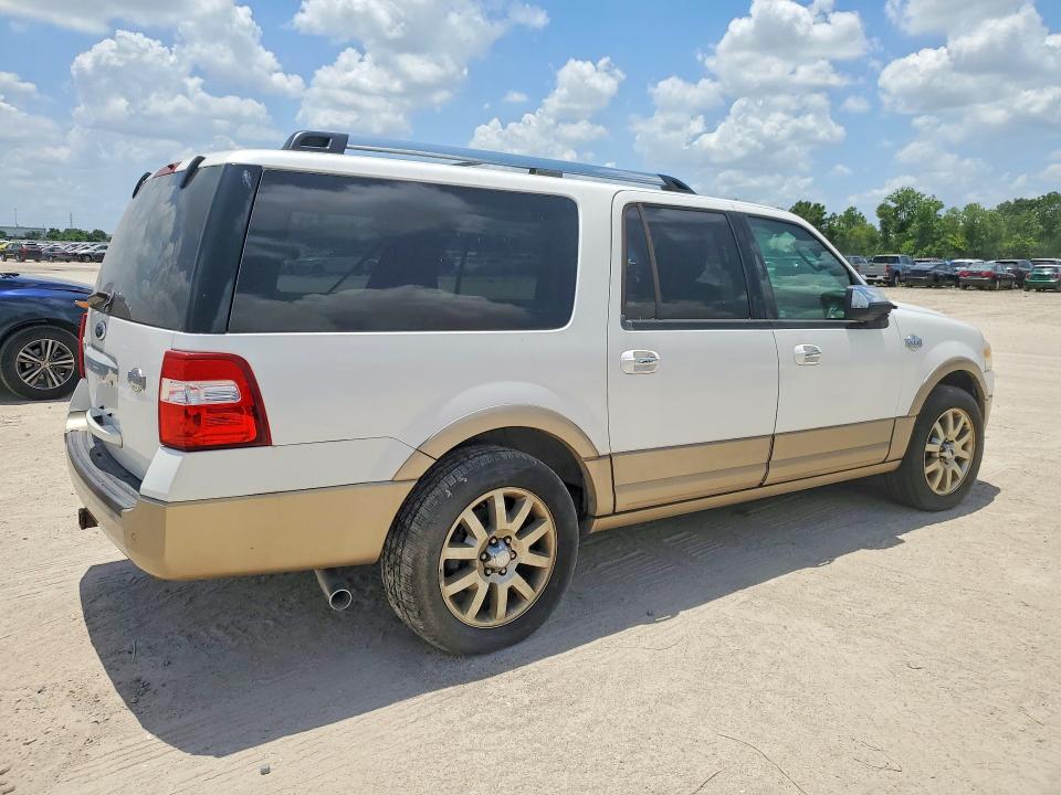 2014 Ford Expedition VIN 1FMJK1H56EEF44142 COPART salvage auction — WATER/FLOOD, Fl - Cert Of Title-Slvg Rebld Flood, sold $1,000 on 2026-07-02 (photo 3)