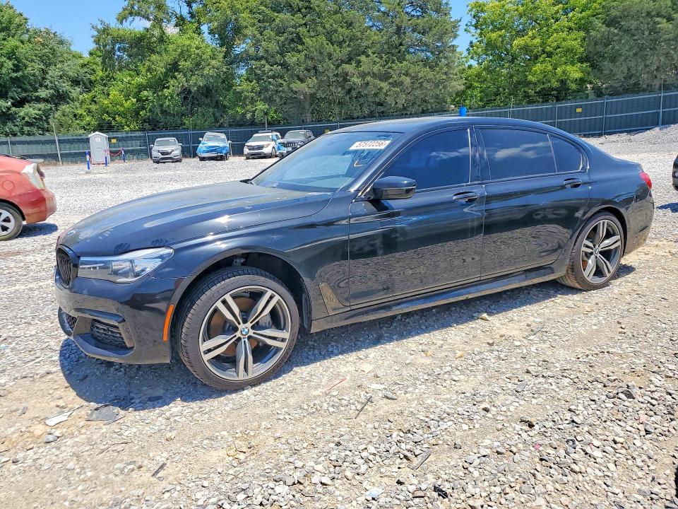 2019 BMW VIN WBA7E2C52KB217704 COPART salvage auction — WATER/FLOOD, Tn - Salvage Cert-Water Damage, sold $8,000 on 2026-07-07 (photo 1)