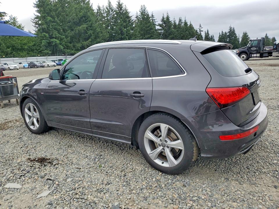 2014 Audi Q5 VIN WA1DGAFP9EA054822 COPART salvage auction — FRONT END, Wa - Bill Of Sale, sold $1,550 on 2026-07-14 (photo 2)