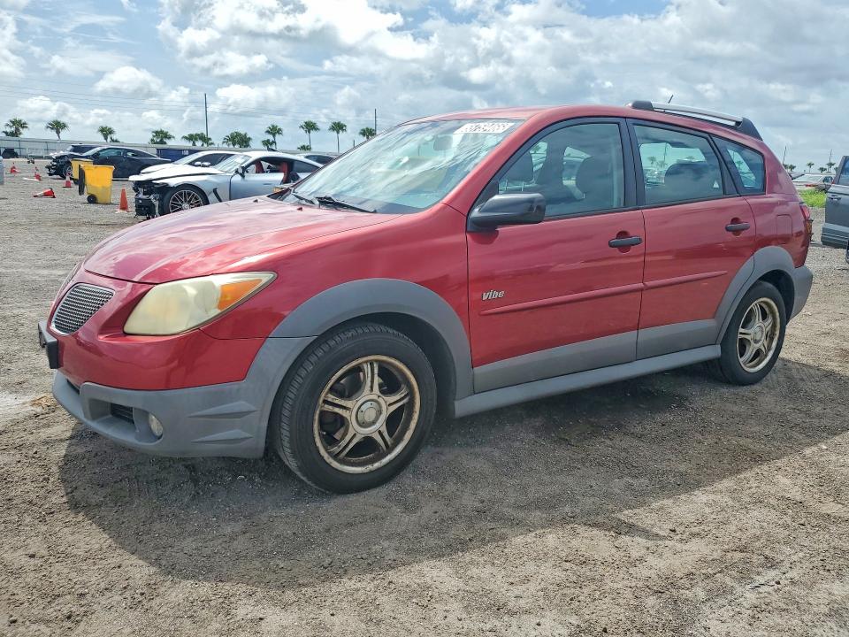 2008 Pontiac Vibe VIN 5Y2SL678X8Z419298 COPART salvage auction — MINOR DENT/SCRATCHES, Fl - Certificate Of Title, sold $1,950 on 2026-07-09 (photo 1)