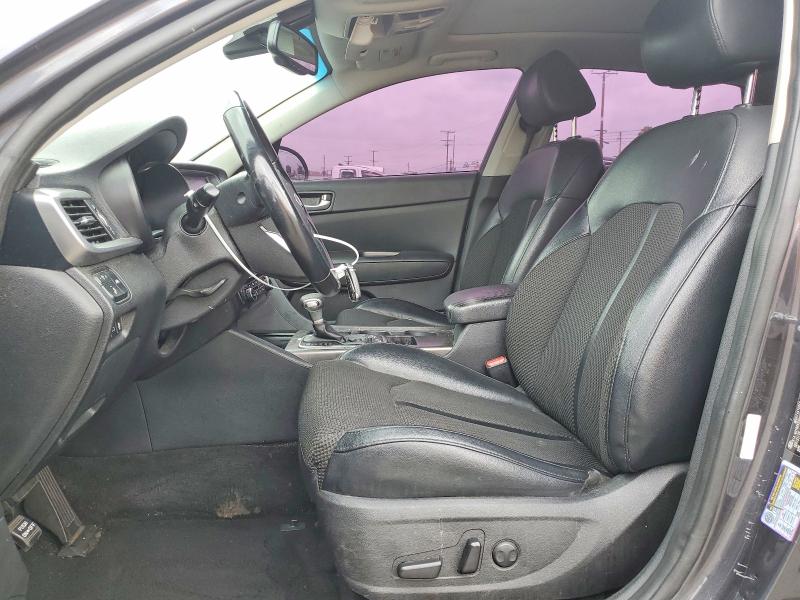 2019 Kia Optima VIN 5XXGT4L34KG305733 COPART salvage auction — REAR END, CA - SALVAGE CERTIFICATE, sold $925 on 2026-07-18 (photo 7)