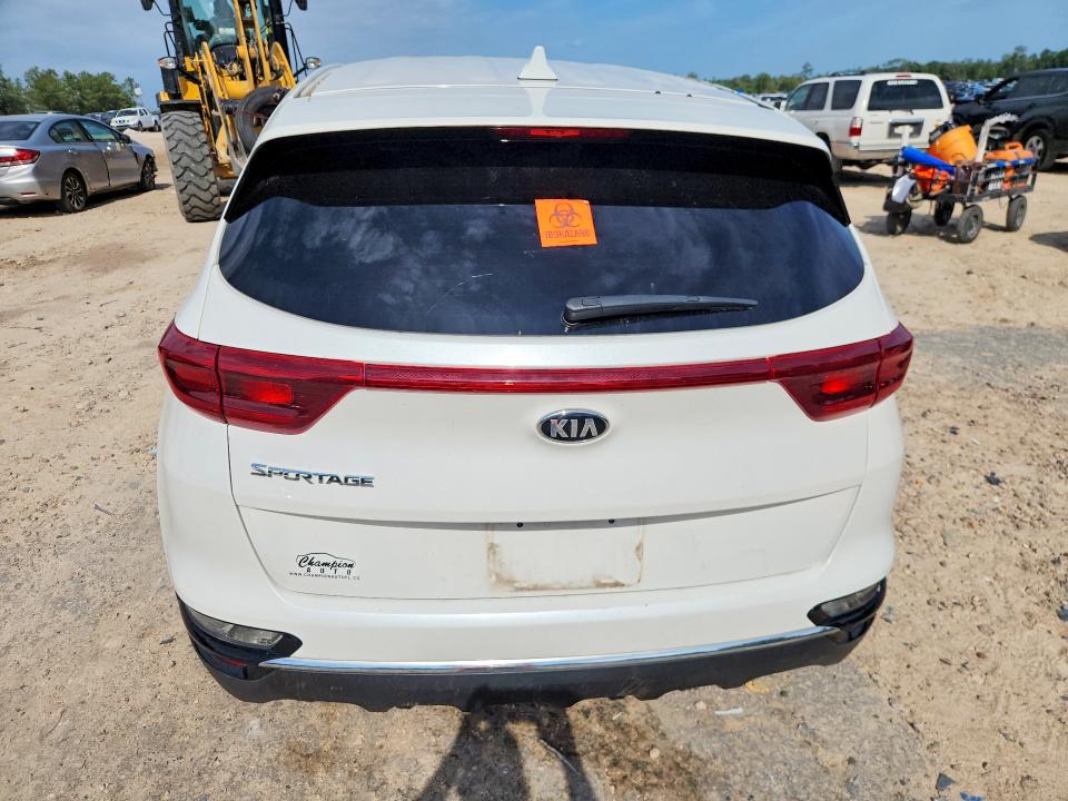 2021 Kia VIN KNDPM3AC8M7908349 COPART salvage auction — ROLLOVER, Fl - Certificate Of Destruction, sold $2,650 on 2026-07-06 (photo 6)