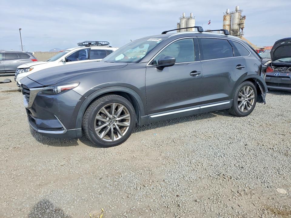 2018 Mazda Cx-9 VIN JM3TCBDY6J0213110 COPART salvage auction — REAR END, Ca - Salvage Certificate, sold $4,500 on 2026-07-21 (photo 1)