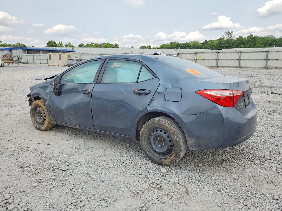 2017 Toyota VIN 5YFBURHE6HP678156 COPART salvage auction — ROLLOVER, AL - CERT OF TITLE-SALVAGE TITLE (P), sold $250 on 2026-07-28 (photo 2)