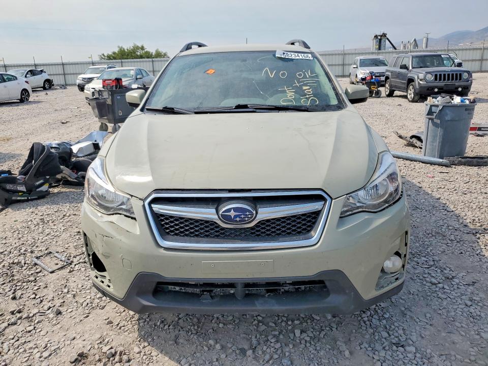 2017 Subaru VIN JF2GPABCXH8206206 COPART salvage auction — REAR END, UT - CERTIFICATE OF TITLE, sold $3,900 on 2026-07-28 (photo 5)