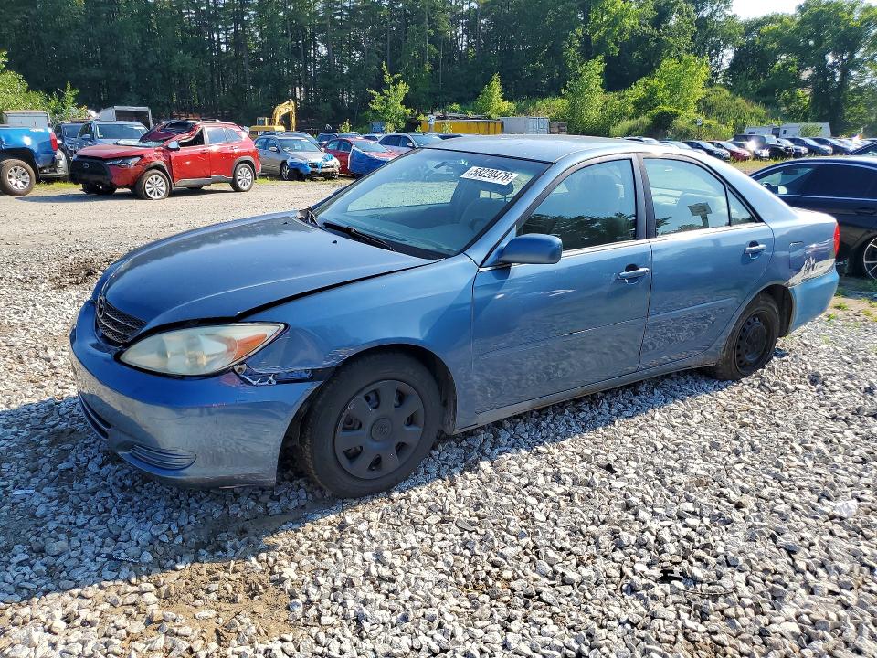 2004 Toyota Camry VIN 4T1BE32K14U904556 COPART salvage auction — SIDE, Ma - Cert Of Title-Reconstrctd Coll, sold $425 on 2026-07-06 (photo 1)