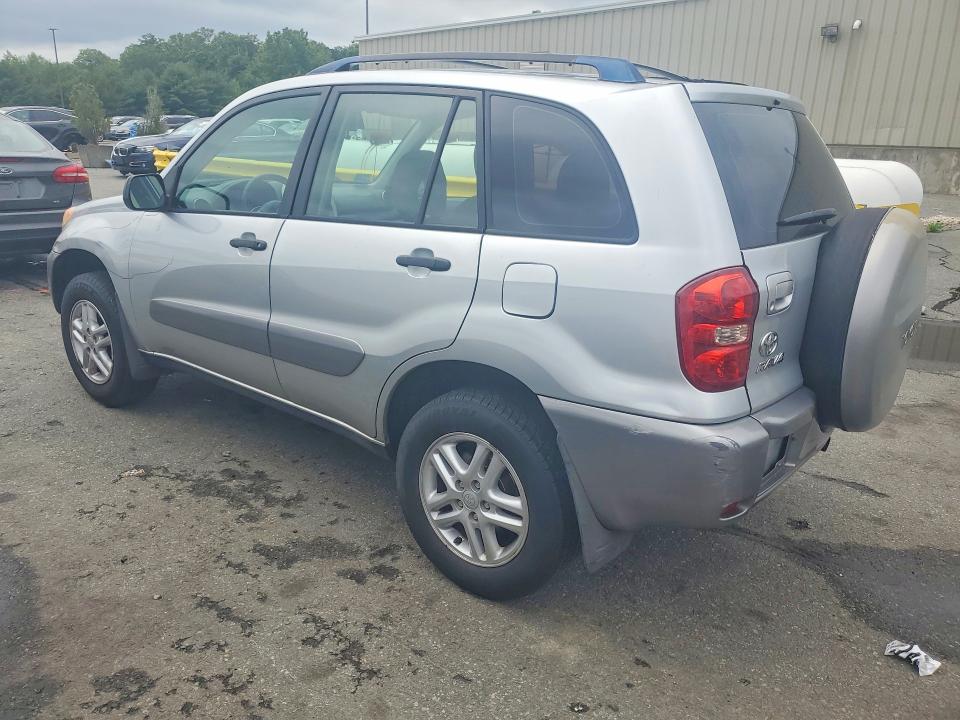 2005 Toyota Rav4 VIN JTEGD20V550058828 COPART salvage auction — FRONT END, Wv - Salvage Certificate, sold $875 on 2026-07-30 (photo 2)