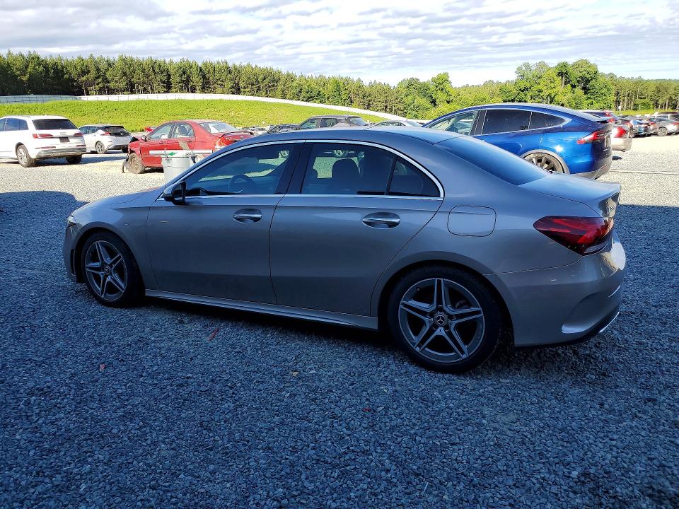 2019 Mercedes-benz A-klasse VIN WDD3G4FB6KW005198 COPART salvage auction — UNDERCARRIAGE, Nc - Salvage Certificate Of Title, sold $575 on 2026-07-30 (photo 2)