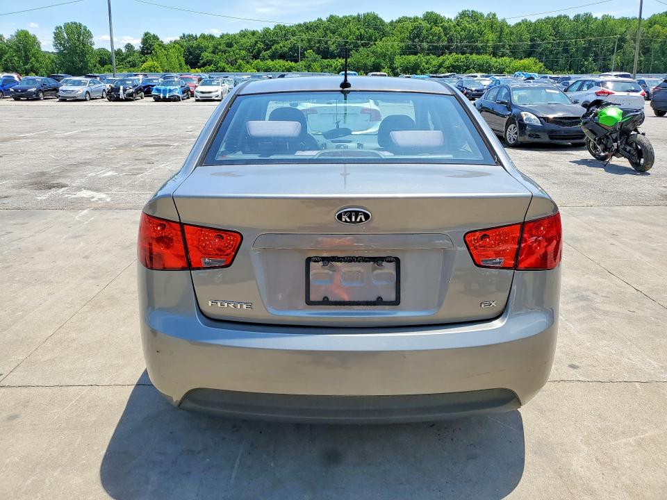 2012 Kia Forte VIN KNAFU4A25C5572935 COPART salvage auction — FRONT END, Ky - Cert Of Title-Salvage, sold $350 on 2026-07-02 (photo 6)