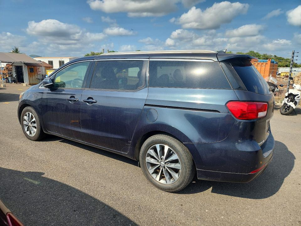 2016 Kia SEDONA VIN KNDMC5C12G6169762 COPART salvage auction — MECHANICAL, HI - CERTIFICATE OF TITLE (P), sold $750 on 2026-07-06 (photo 2)