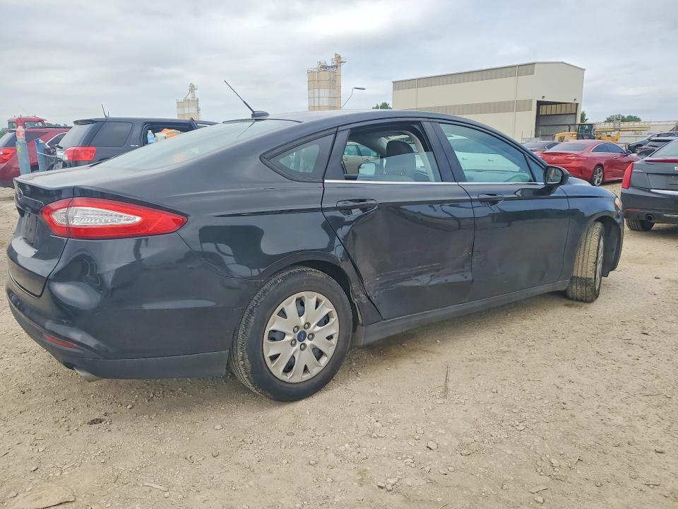 2013 Ford Fusion VIN 3FA6P0G73DR192034 COPART salvage auction — SIDE, Mo - Salvage Certificate Of Title, sold $825 on 2026-07-09 (photo 3)
