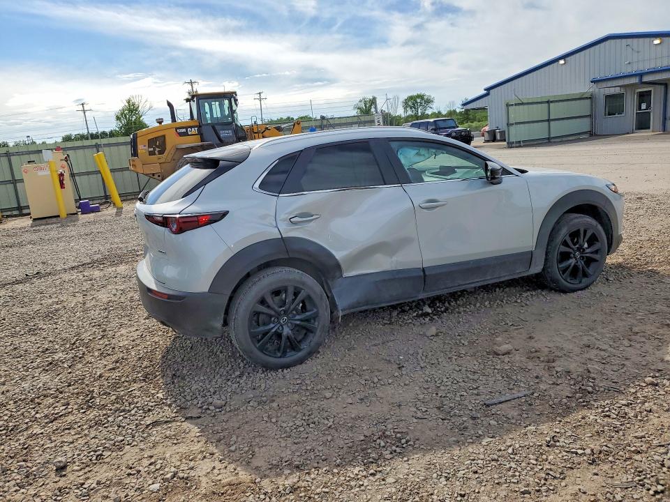 2025 Mazda Cx-30 VIN 3MVDMBBM5SM769223 COPART salvage auction — SIDE, Ny - Mv-907A Salvage Certificate, sold $7,000 on 2026-08-29 (photo 3)
