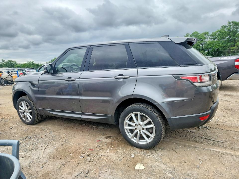 2017 Land rover RANGE ROVER VIN SALWG2FK0HA667420 COPART salvage auction — FRONT END, Md - Cert Of Salvage-Parts Only, sold $475 on 2026-07-28 (photo 2)
