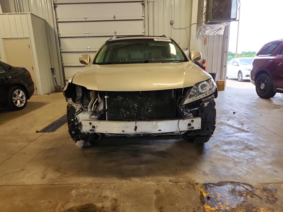 2014 Lexus Rx VIN JTJBK1BAXE2038892 COPART salvage auction — FRONT END, Mn - Cert Of Title-Salvage, sold $275 on 2026-07-28 (photo 5)