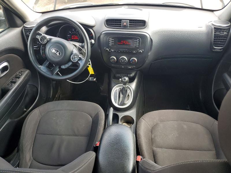 2015 Kia Soul VIN KNDJN2A23F7129030 COPART salvage auction — FRONT END, OH - CERT OF TITLE-SALVAGE, sold $400 on 2026-07-02 (photo 8)