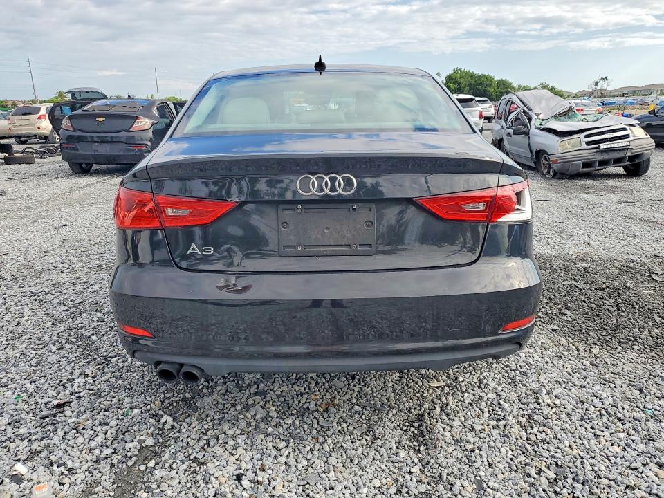 2015 Audi A3 VIN WAUACGFF8F1073715 COPART salvage auction — VANDALISM, Fl - Cert Of Title Slvg Rebuildable, sold $525 on 2026-07-31 (photo 6)