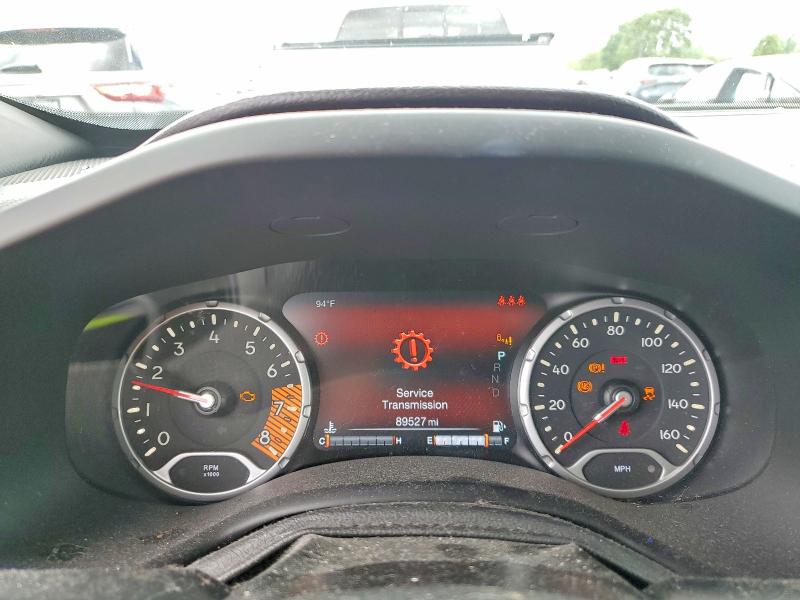 2019 Jeep Renegade VIN ZACNJBD12KPK10000 COPART salvage auction — FRONT END, ID - SALVAGE CERTIFICATE OF TITLE, sold $3,100 on 2026-08-03 (photo 9)