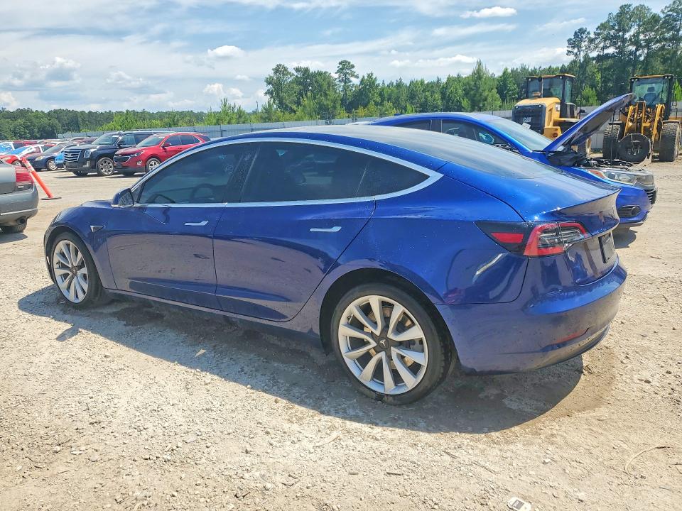 2020 Tesla VIN 5YJ3E1EB7LF651047 COPART salvage auction — REAR END, Sc - Cert Of Title-Salvage, sold $4,600 on 2026-07-20 (photo 2)