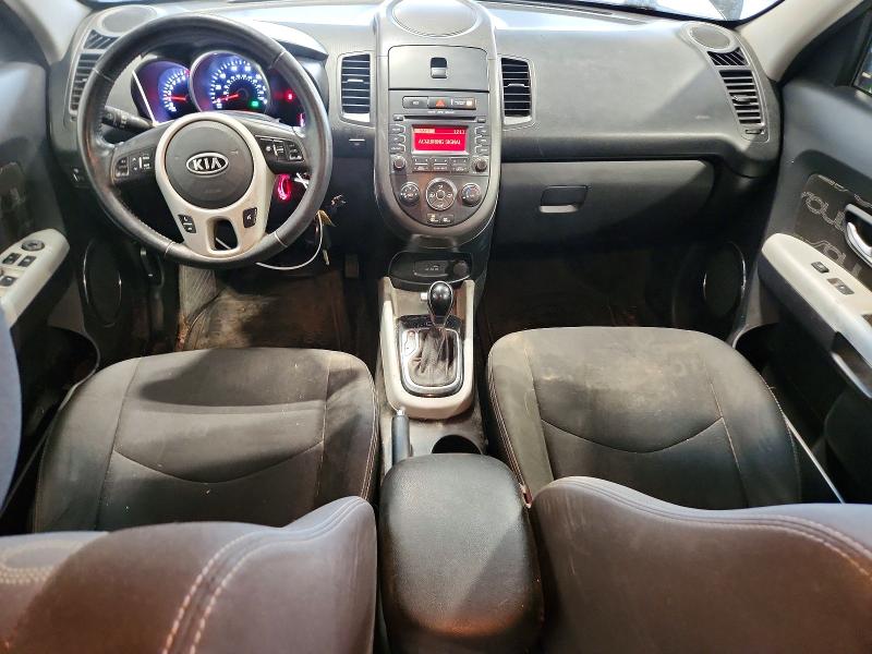 2012 Kia Soul VIN KNDJT2A62C7380528 COPART salvage auction — VANDALISM, Ne - Cert Of Title-Salvage, sold $675 on 2026-07-14 (photo 8)