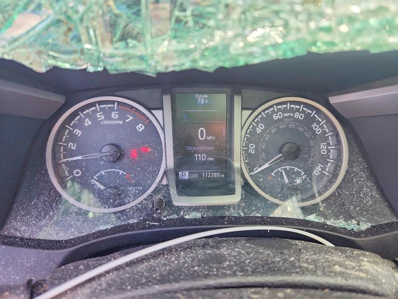 2017 Toyota Tacoma VIN 5TFSZ5AN0HX047649 COPART salvage auction — ROOF, Ri - Salvage Certificate Of Title, sold $9,100 on 2026-07-21 (photo 9)