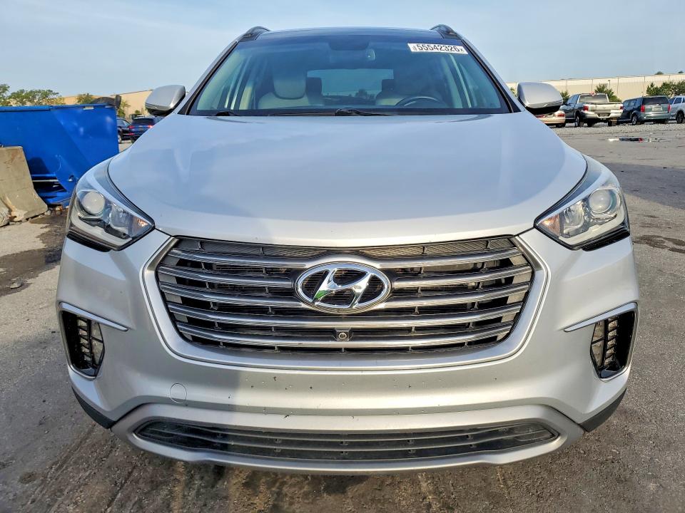 2017 Hyundai Santa fe VIN KM8SR4HF1HU209360 COPART salvage auction — REAR END, Fl - Cert Of Title Slvg Rebuildable, sold $3,250 on 2026-07-14 (photo 5)
