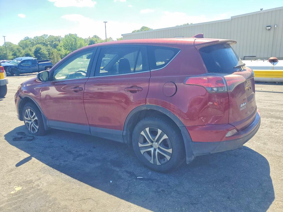 2018 Toyota Rav 4 VIN JTMBFREV8JD255652 COPART salvage auction — FRONT END, Ma - Certificate Of Title, sold $2,550 on 2026-07-30 (photo 2)