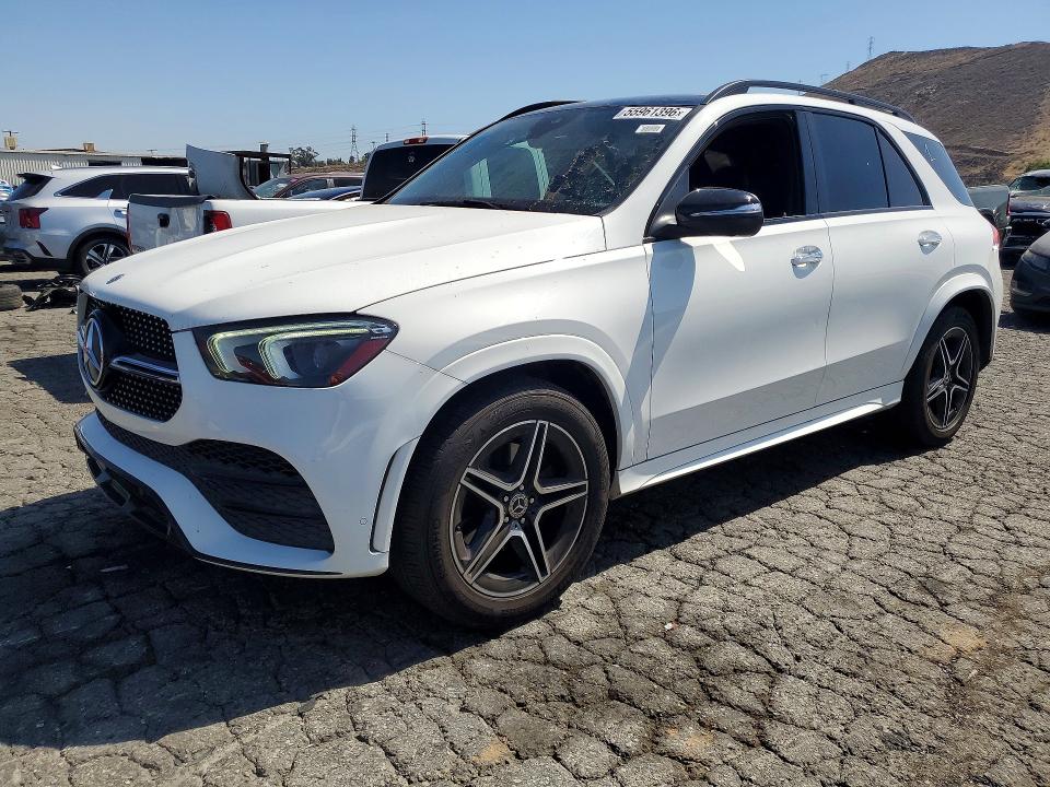 2020 Mercedes-benz Gle VIN 4JGFB4JB2LA249888 COPART salvage auction — MINOR DENT/SCRATCHES, CA - CERTIFICATE OF TITLE (P), sold $22,400 on 2026-07-30 (photo 1)