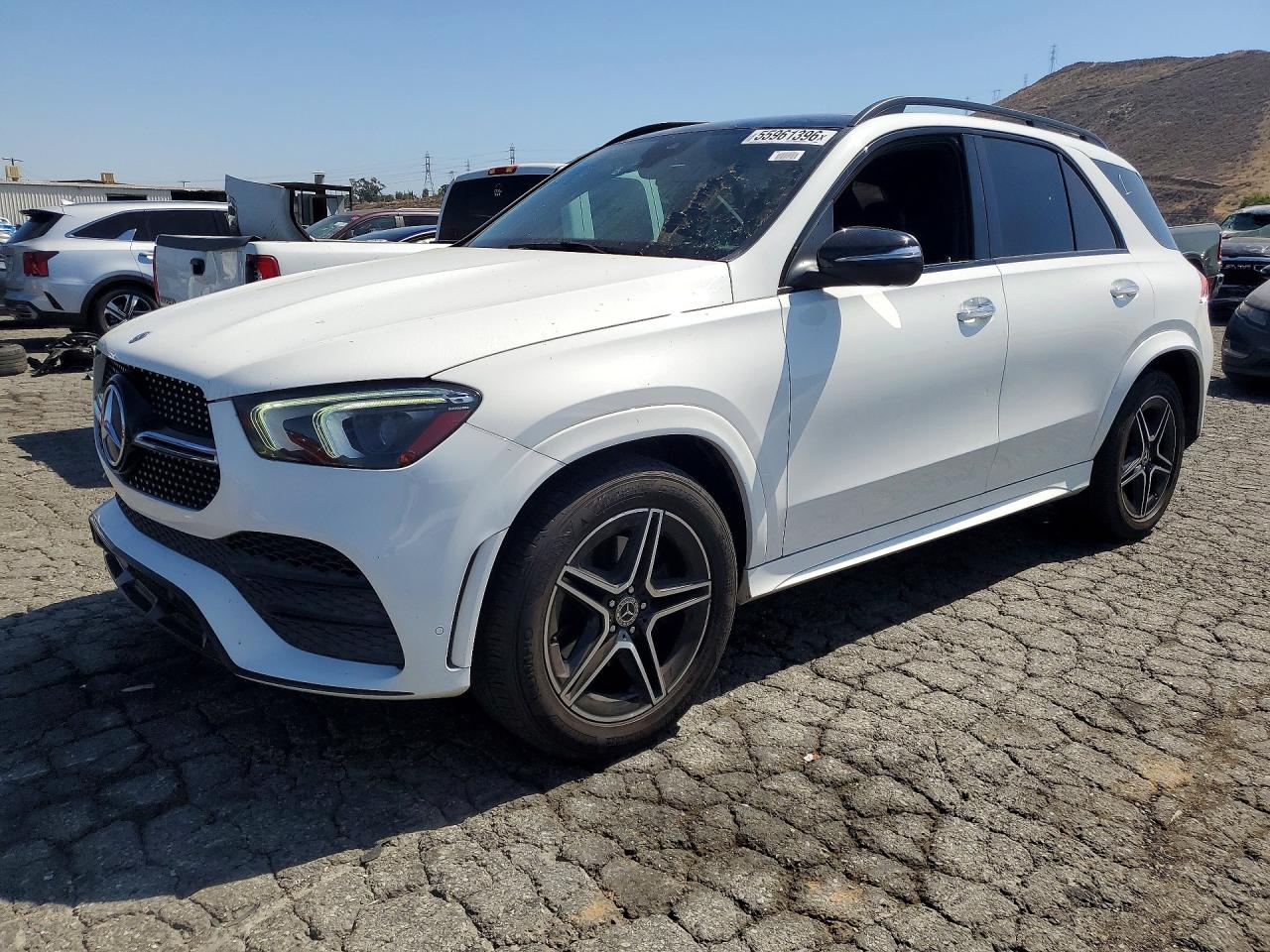 2020 Mercedes-Benz GLE-Class VIN 4JGFB4JB2LA249888 — COPART salvage auction photo