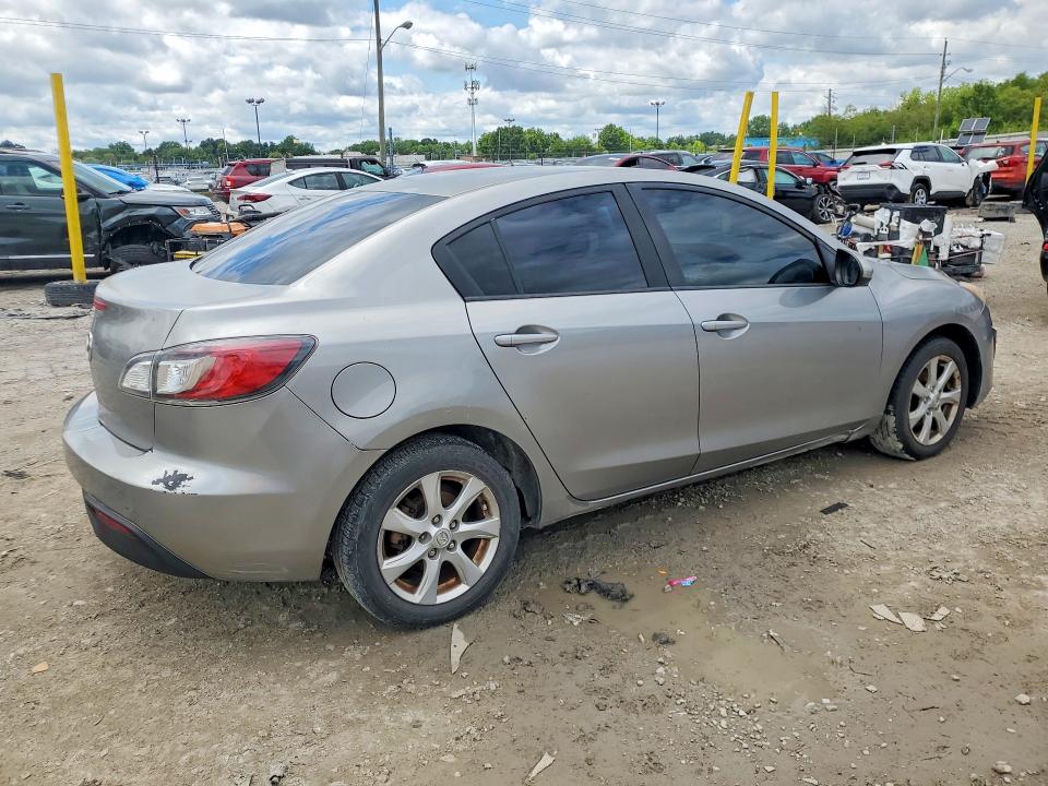 2010 Mazda 3 VIN JM1BL1SF7A1249799 COPART salvage auction — FRONT END, In - Cert Of Title-Salvage Title, sold $275 on 2026-07-10 (photo 3)