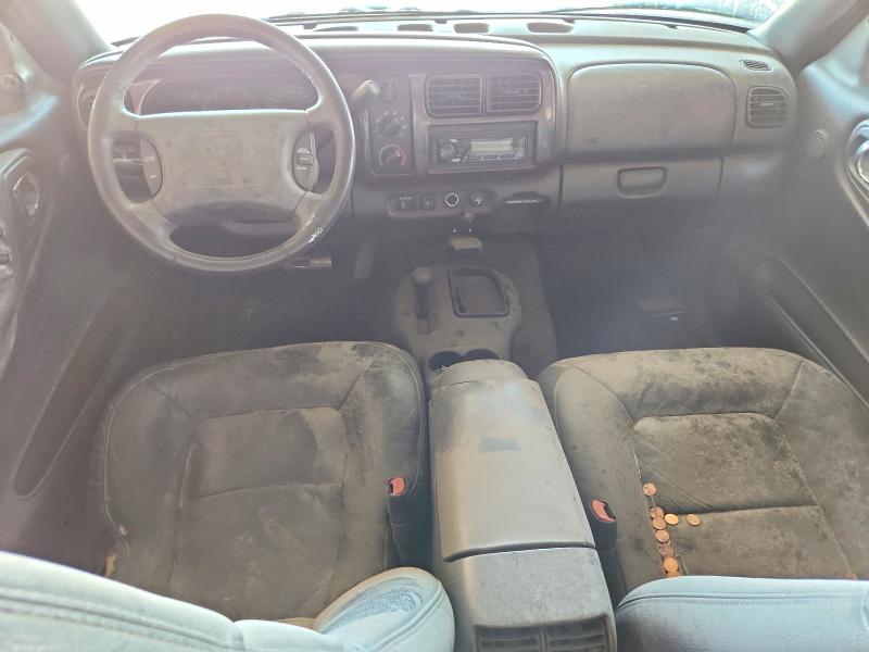 2000 Dodge Durango VIN 1B4HS28Z0YF131074 COPART salvage auction — FRONT END, Az - Certificate Of Title, sold $475 on 2026-07-29 (photo 8)