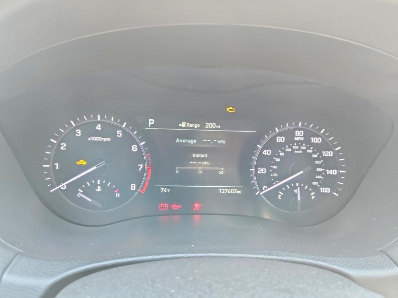 2018 Genesis G80 VIN KMHGN4JB4JU248295 COPART salvage auction — MINOR DENT/SCRATCHES, Il - Certificate Of Title (P), sold $7,700 on 2026-07-28 (photo 9)