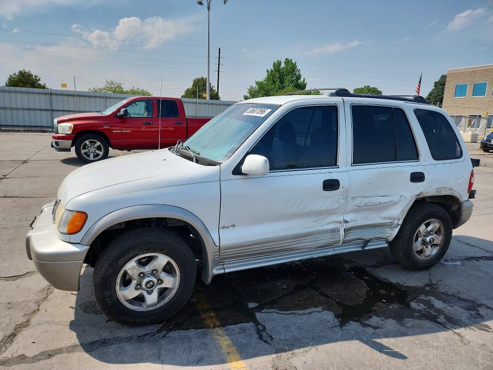 2000 Kia Sportage VIN KNDJA7238Y5644006 COPART salvage auction — SIDE, CO - PUBLIC - SALVAGE TITLE, sold $325 on 2026-07-29 (photo 1)