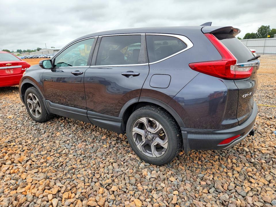 2018 Honda VIN 7FARW2H52JE041562 COPART salvage auction — HAIL, Mo - Salvage Certificate Of Title, sold $8,100 on 2026-07-27 (photo 2)