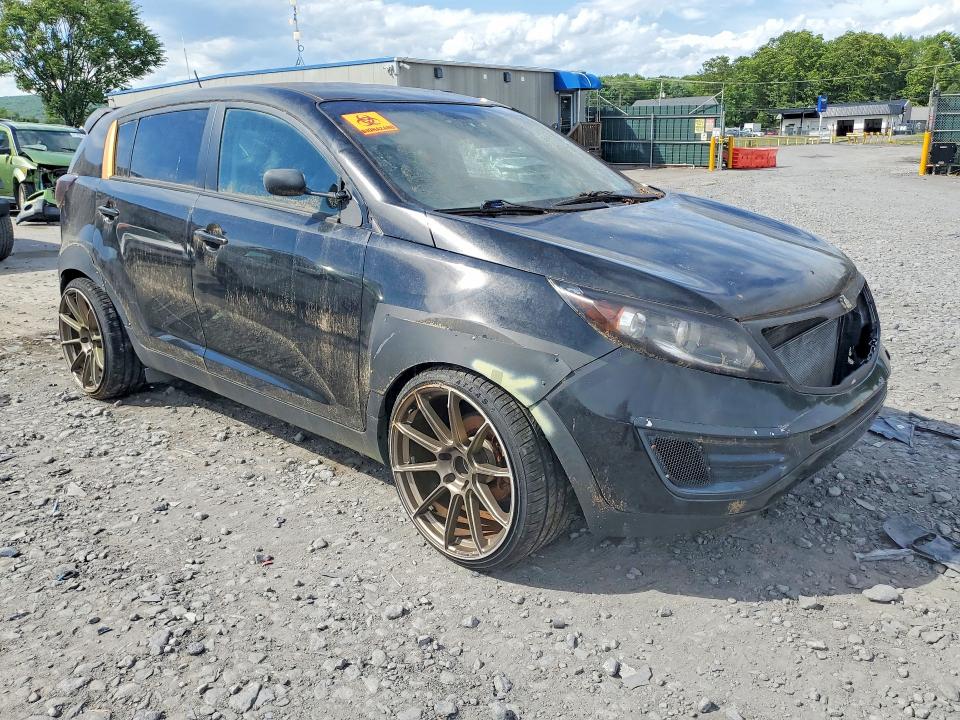 2016 Kia Sportage VIN KNDPBCAC4G7806248 COPART salvage auction — FRONT END, Mt - Certificate Of Title, sold $950 on 2026-07-29 (photo 4)