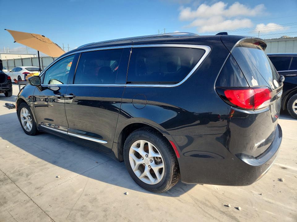 2018 Chrysler Pacifica VIN 2C4RC1EG0JR330304 COPART salvage auction — MECHANICAL, Tx - Certificate Of Title, sold $3,850 on 2026-07-02 (photo 2)